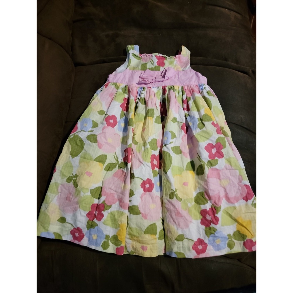 Crazy 8‎ easter dress spring floral dress size 4 years